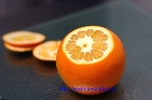 как делать цукаты из апельсиновых корок