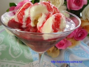 десерты из мороженого