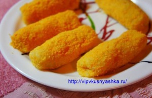 Картофельные палочки с сыром