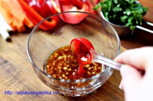 как готовится лапша с курицей