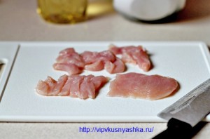 как сделать лапшу с курицей