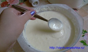 процесс приготовление оладушек