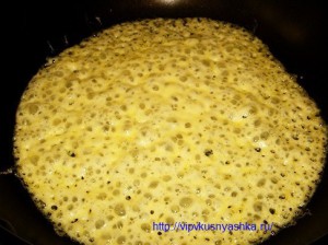 как готовятся сырные корзиночки с салатом