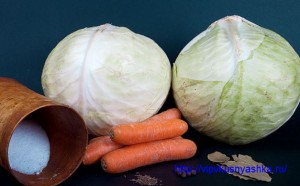 заготовка квашеной капусты