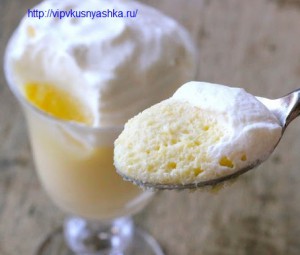 вкусный лимонный мусс на десерт