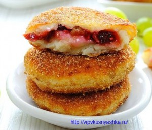 сырники из творога по-киевски