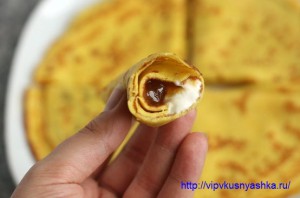 вкусные домашние блины из кукурузной муки