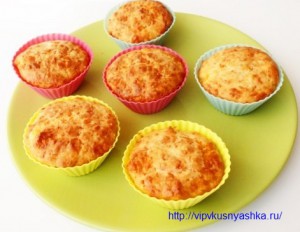 Маффины с сыром