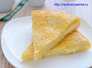 сырные лепешки