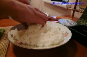 Горячие темпурные роллы "Американо рору"