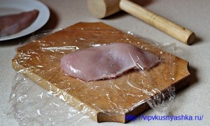 Сочные куриные отбивные
