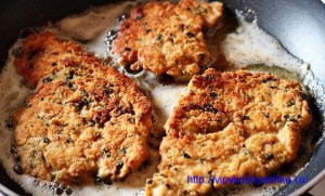 Сочные куриные отбивные
