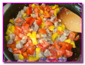 как приготовить открытый мясной пирог