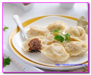 Домашние пельмени