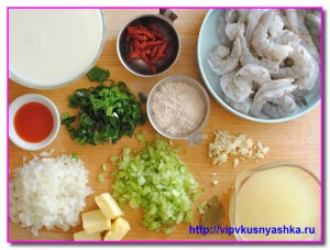 продукты для супа