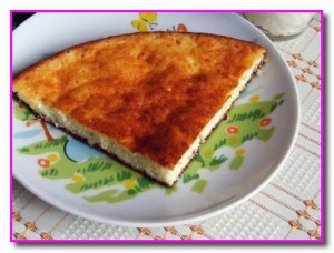 Классическая творожная запеканка
