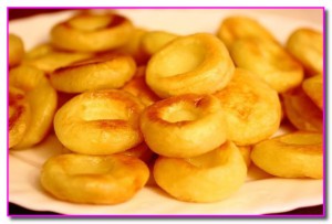 Польские картофельные клецки