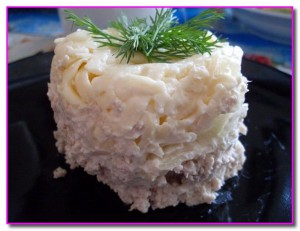 Салат с говядиной "Мужской каприз"