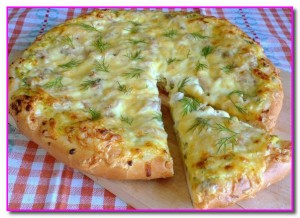 Деревенская пицца