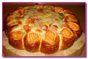 Рыбный пирог
