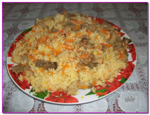 Плов по-домашнему