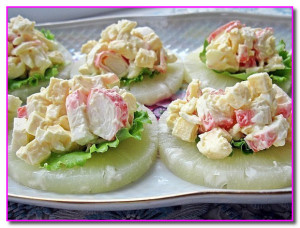 Ананасовая закуска