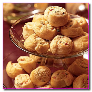Закусочные роллы с сыром